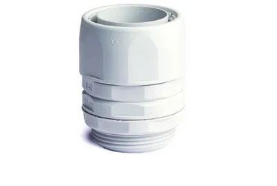 Переходник DKC 55110, армированная труба-коробка, IP65, 1/4", d10мм