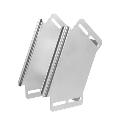 Угол Промрукав PR16.2990, внешний 90°, INOX AISI 304, 100×100