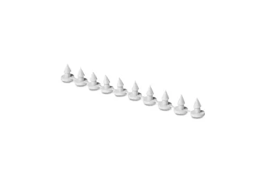 Заклёпки K-FLEX 850CH020003, пластиковые, белые, 1000 шт