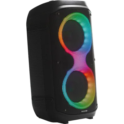 Акустическая система/ Колонки Microlab PT600 (Bluetooth: 5.0; 16 Вт, Входы: Bluetooth, Aux, USB, MicroSD, FM-радио; Входы для микрофонов: 2; Входное питание: DC 9V 1.5A (адаптер); Пульт ДУ)