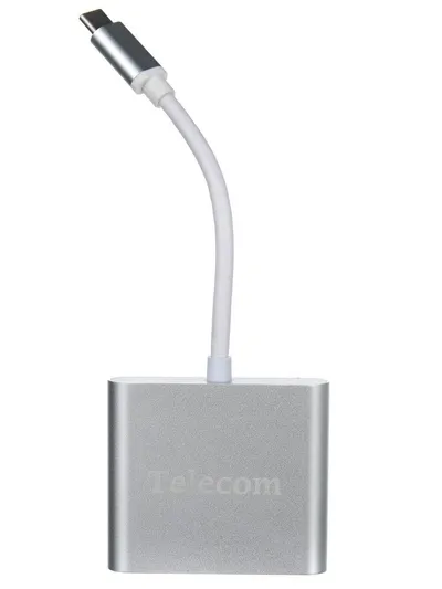 Кабель-концентратор Telecom TUC010, Type-C – HDMI