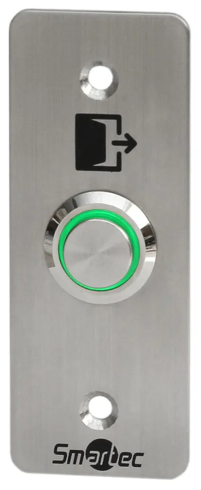 Кнопка Smartec ST-EX143LW, металлическая, IP66, врезная