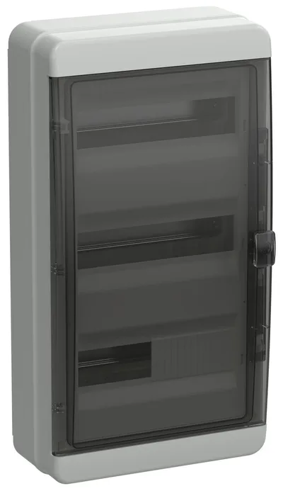 Корпус шкафа пустой IEK TEKFOR КМПн-36, 36 модулей, IP65, 300×560×153 мм
