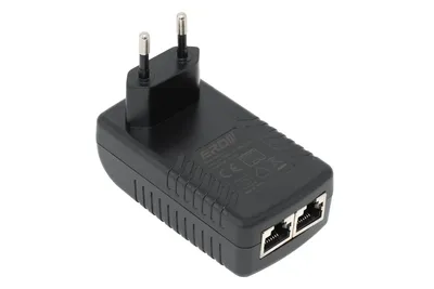 Инжектор PoE Дронсхаб CP4805, 48 В DC, 24 Вт, passive PoE, 100 Мбит/с