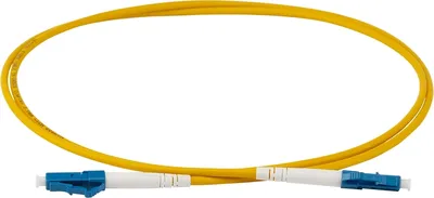 Патч-корд оптический LANMASTER TWT-LC-LC/SU-0.5, LC/UPC–LC/UPC, SM OS2, симплекс, 0,5 м
