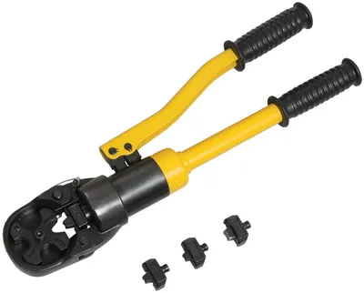 Пресс гидравлический IEK ПГР-150М TKL10-006, 16–150 мм², усилие 70 кН