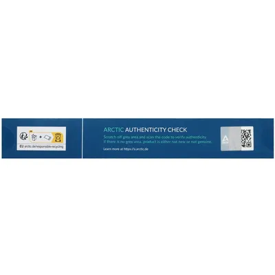 Термопаста ARCTIC MX-4 ACTCP00007B, 2 г, 8,5 W/m·K, шприц