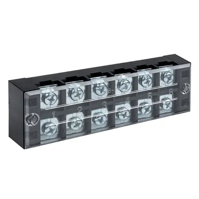 Клеммный терминал EKF TB-4506, 45А, 6 клеммных пар, до 4.5 мм²