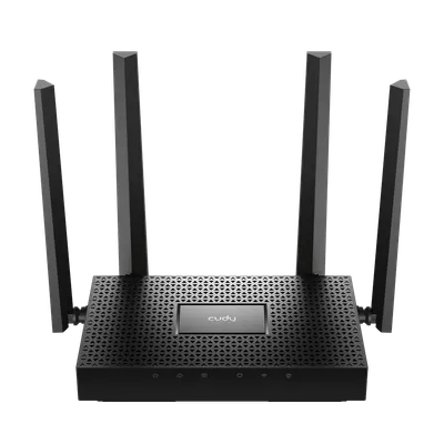 Маршрутизатор CUDY WR5000, Wi-Fi 7 BE5000, 2,5G WAN, 4×1GbE, Mesh