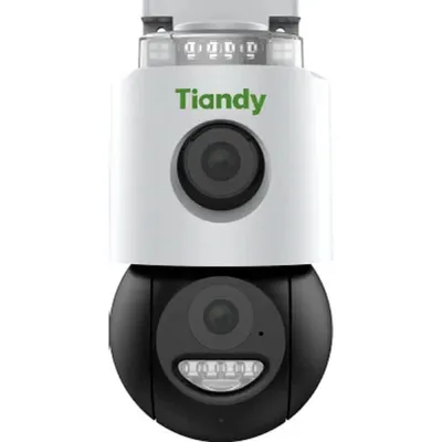 Повреждение упаковки Tiandy TC-H363N Spec:I5W/WIFI/Eu/4mm/V4.0 двойная поворотная, обзорная: 3Мп, 2304х1296@15к/c поворотная: 3Мп, 2304?1296@15к/c, DWDR, цвет: 0.02лк, S+265, H.265(HP), S+264, H.264(H