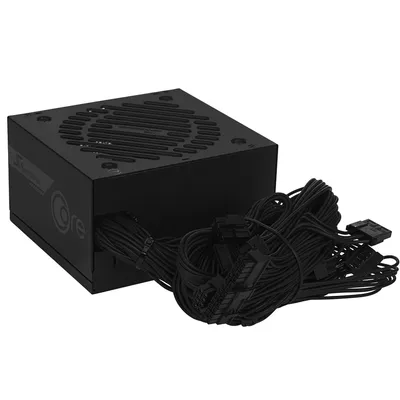 Блок питания Seasonic Core V2 BC-850 (SRP-CBC851-A5A51JF), 850 Вт, 80+ Bronze, ATX 3.1, 120 мм