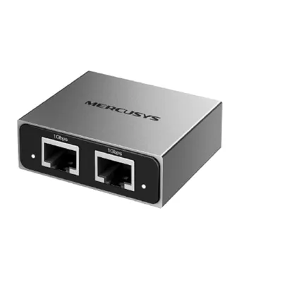 Сплиттер Mercusys MEH25, Gigabit Ethernet 1→2, 3 порта RJ-45, 10/100/1000 Мбит/с