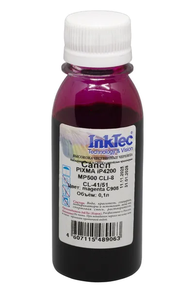 Чернила InkTec C908-LM, M, 0,1 л