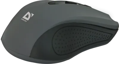 Мышь Defender Accura MM-935, беспроводная оптическая, 800–1600 dpi, USB, серая