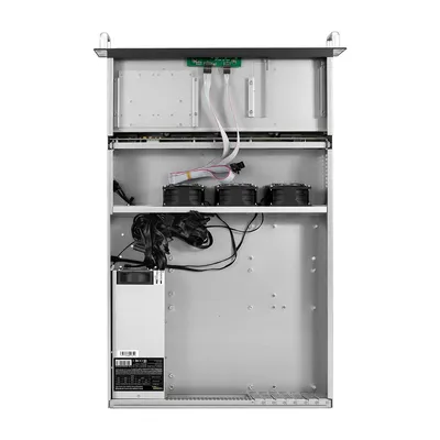 EX295865RUS Корпус для сервера ExeGate Pro 2U660-HS08 19" стоечный 2U глубиной 660 мм, блок питания 2U-920ADS, 8 отсеков с горячей заменой, US