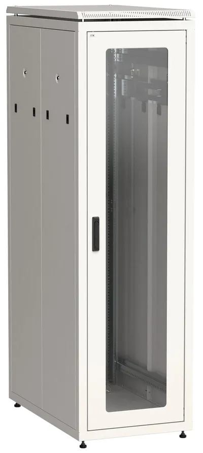 Шкаф сетевой ITK LINEA N LN35-42U61-GP, 19", 42U, 600×1000 мм, IP20
