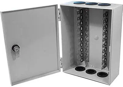 Коробка распределительная Cabeus DB-100P, 100 пар