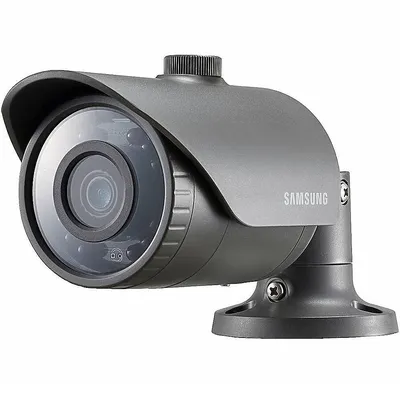 Камера AHD Wisenet SCO-6023RA, 2 Мпк, 1920×1080, объектив 4 мм, уличная