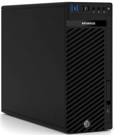 ПК Aquarius Pro K720 SFF, Intel Core i5-12400, 8 ГБ, SSD 256 ГБ, без ОС