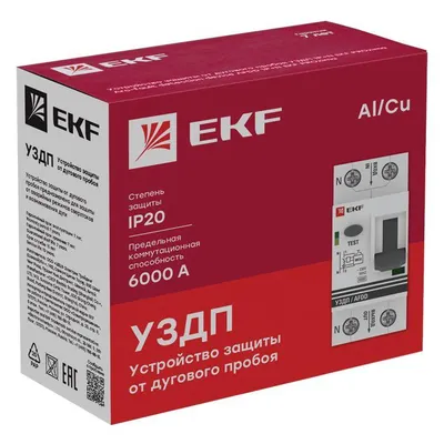 УЗДП EKF afdd-2-63-pro, 1P+N 63А, PROxima