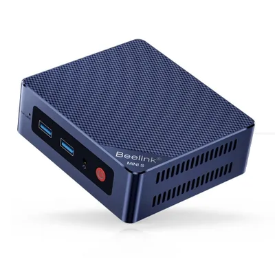 BL/MINI S13-LP/N150/12G/512G/2.5G*1/Navy Beelink Мини-компьютер BL/MINI  S13-LP/N150/12G/512G/2.5G*1/Navy  Blue