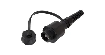 Разъём Nikomax NMC-KJUE2-IS-PC-BK, Cat.6, неэкранированный