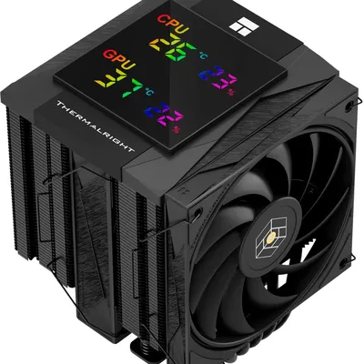 Кулер Thermalright TRRK120DB Royal Knight 120 Digital Black, 2×120 мм