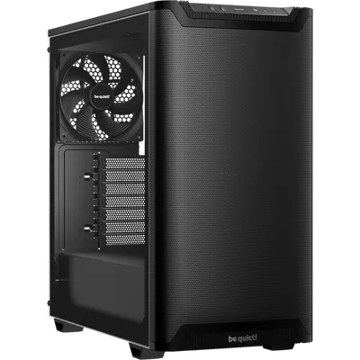 Корпус be quiet! Pure Base 501 Airflow Window BGW74, Mid Tower, ATX, без БП, черный