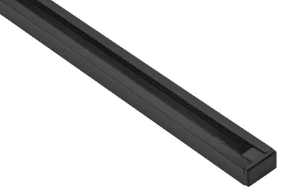 Шинопровод осветительный IEK LSB0D-SPD-1-01-K02, 1 фаза, 1 м, чёрный