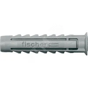 Дюбель распорный Fischer SX 12×60, нейлон, 4-сторонний распор, 25 шт