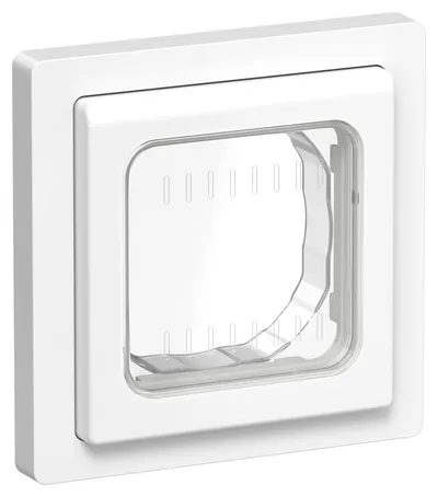 Рамка IEK FLITE FI-M10-32-55-K01, 1-местная, IP55, пластик, белый