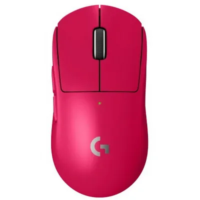 Мышь Logitech G PRO X Superlight 2, беспроводная, 32000 DPI, 5 кнопок, розовая