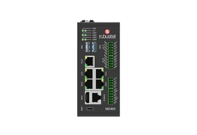 Шлюз Robustel MG460 Gateway, 4G LTE Cat4, Wi-Fi, 5×RJ45, 2×RS-232/485/422