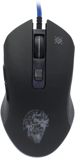 Мышь Defender Sleipnir GM-927, проводная, оптическая, 12800 DPI, USB