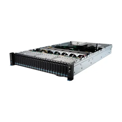 Серверная платформа MSI S2206-04, Rack 2U, 2×AMD EPYC SP5, 24×DDR5, 24×2.5"