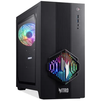 ПК Acer Nitro 30 N30-100, Core Ultra 5 225F, 32 ГБ DDR5, SSD 1 ТБ, RTX5070 12 ГБ