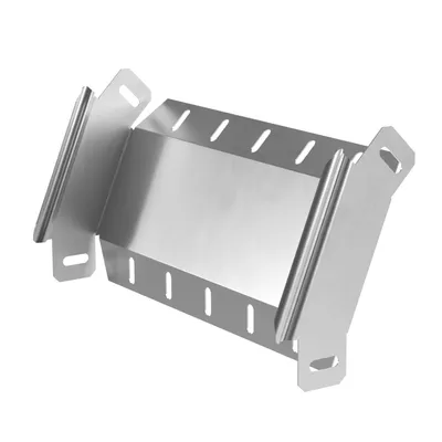 Угол Промрукав PR16.2997, внешний 90°, INOX AISI 304, 300×50