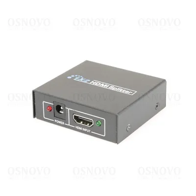 Разветвитель HDMI OSNOVO D-Hi1021, 1×2, 4K@30Гц