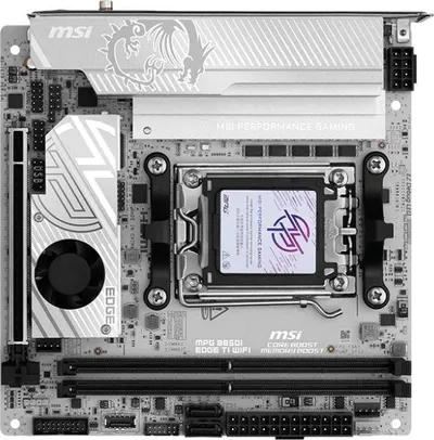 Материнская плата MSI MPG B850I EDGE TI WIFI, AM5, DDR5, Mini-ITX, Wi-Fi 7