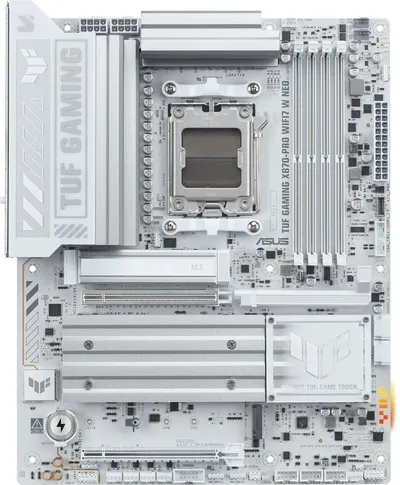 Материнская плата ASUS TUF GAMING X870-PRO WIFI7 W NEO, AM5, ATX, 4×DDR5