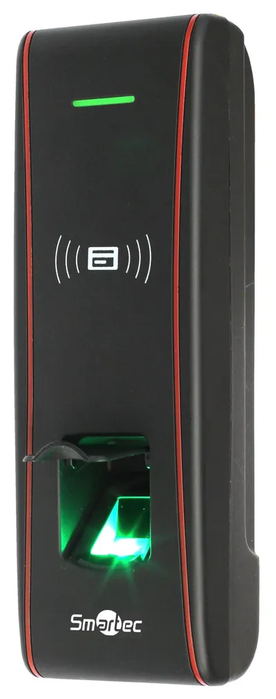 Считыватель биометрический Smartec ST-FR031MF, отпечаток/MIFARE, IP65, RS485/TCP/IP