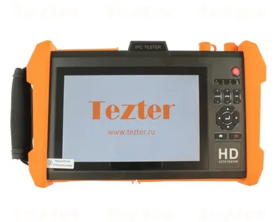 Монитор-тестер Tezter TIP2-H-7, 7", сенсорный, AHD/CVI/TVI/CVBS/IP