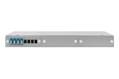Оптический кросс SNR SNR-ODF-24R-8LC-P, 19", 8 портов LC, IP20