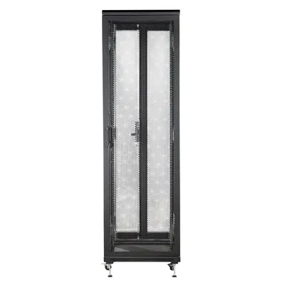 Шкаф телекоммуникационный SNR TFC SNR-TFC-426080-CPDP-B-SF, 42U, 600x800 мм, IP20