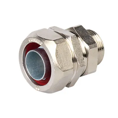 Муфта поворотная DKC 6014-1216G, металлорукав-коробка, DN 12, М16х1,5