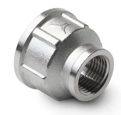 Муфта PRO AQUA 01-F20-F15x, латунь, резьба 3/4"×1/2", 16 бар