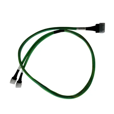 Кабель DiliVing DLSL38-2006, U.2 Enabler, HDmSAS x8 — 2×Slimline x4, 1 м
