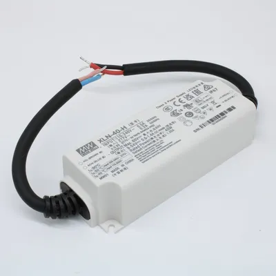 LED-драйвер Mean Well XLN-40-H, AC-DC, CC, 40Вт, 1050мА/9…54В, IP67