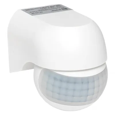 Датчик движения EKF dd-ms-38, настенный, 180°, 12 м, IP44