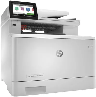 МФУ HP W1A77A, Color LaserJet Pro M479dw, A4, 27ppm, дуплекс, Wi-Fi